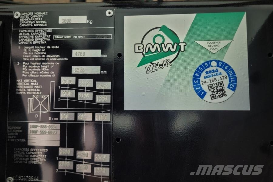 Manitou M30-4 Valid inspection, *Guarantee, Diesel, 4x4 Dr ラフターテレントラック