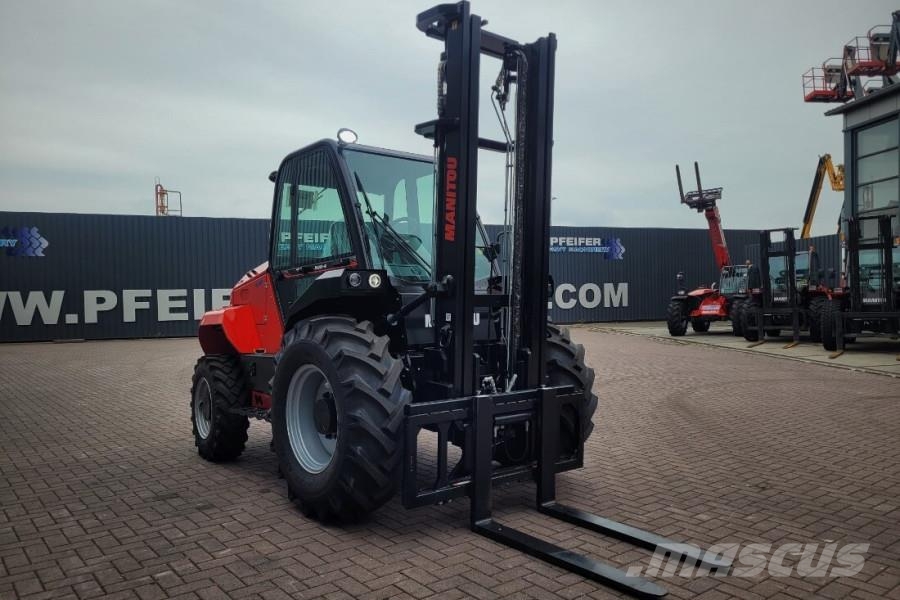 Manitou M30-4 Valid inspection, *Guarantee, Diesel, 4x4 Dr ラフターテレントラック