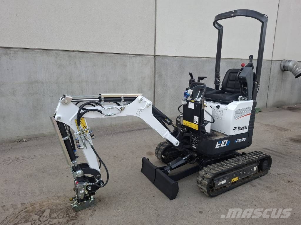 Bobcat E 10e SÄHKÖ Minigravere <7t