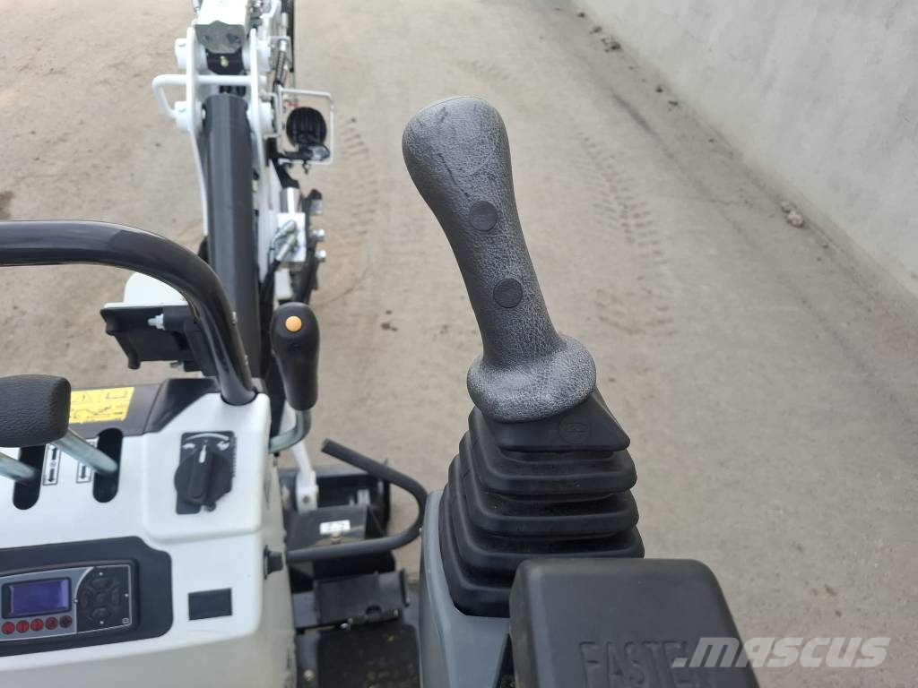 Bobcat E 10e SÄHKÖ Minigravere <7t