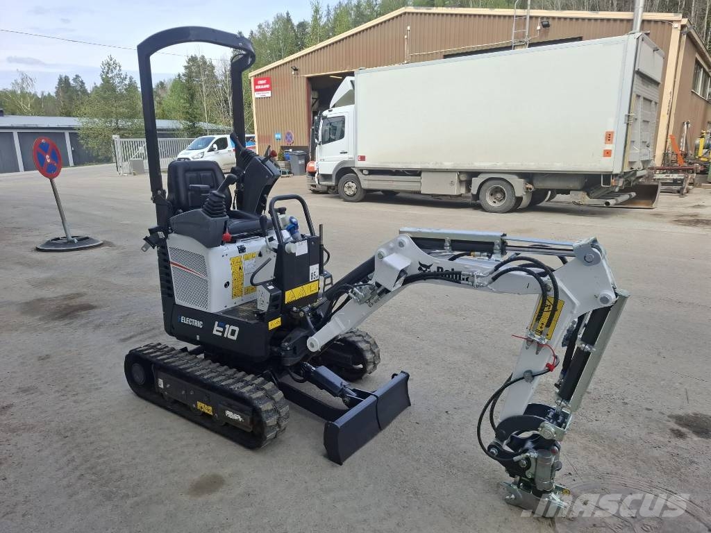 Bobcat E 10e SÄHKÖ Minigravere <7t