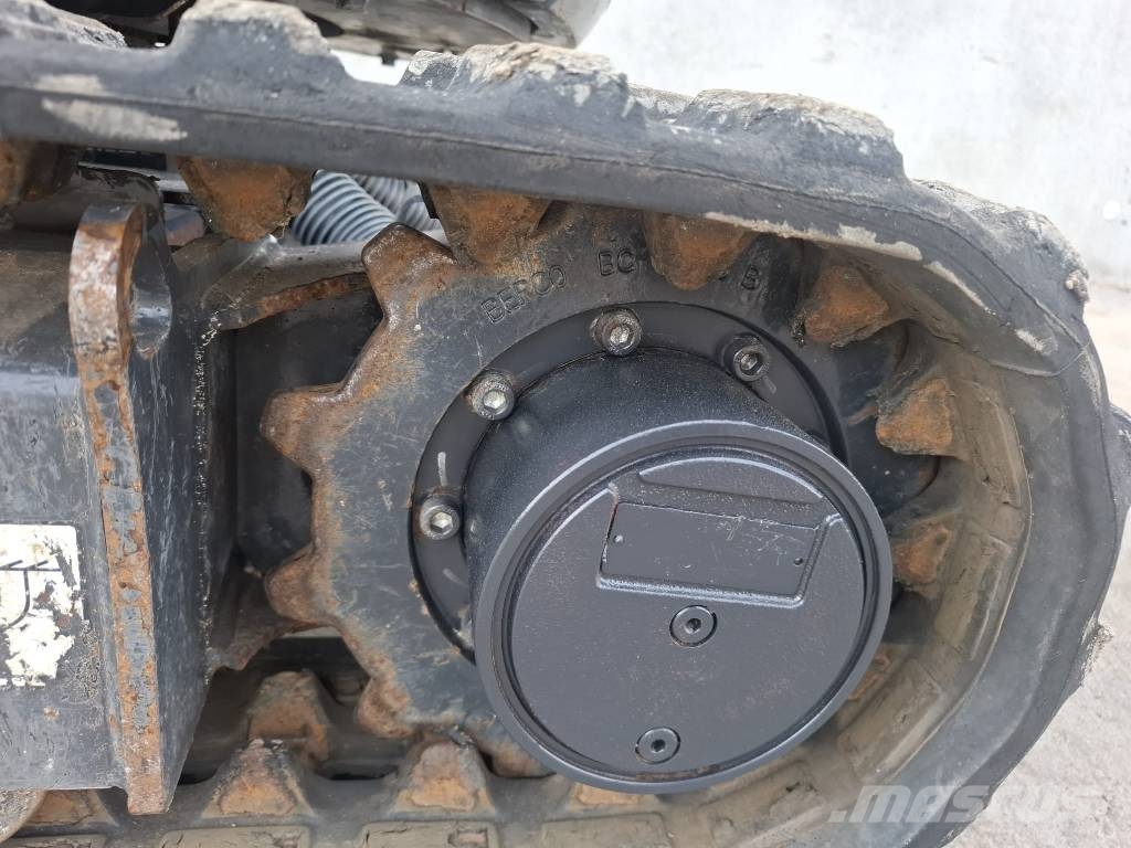Bobcat E 10e SÄHKÖ Minigravere <7t