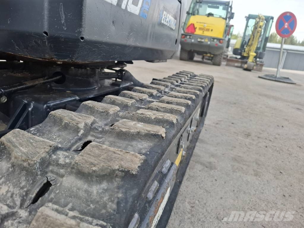 Bobcat E 10e SÄHKÖ Minigravere <7t