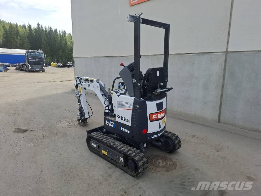 Bobcat E 10e SÄHKÖ Minigravere <7t
