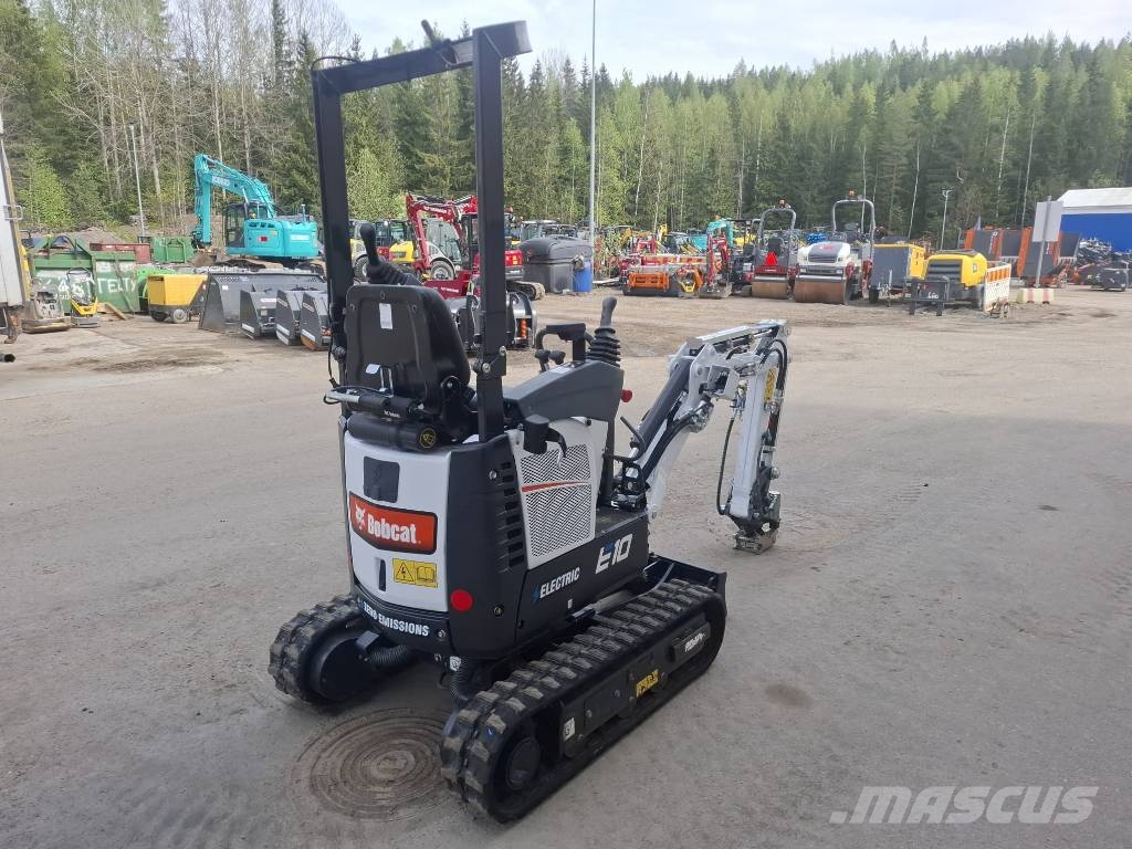 Bobcat E 10e SÄHKÖ Minigravere <7t