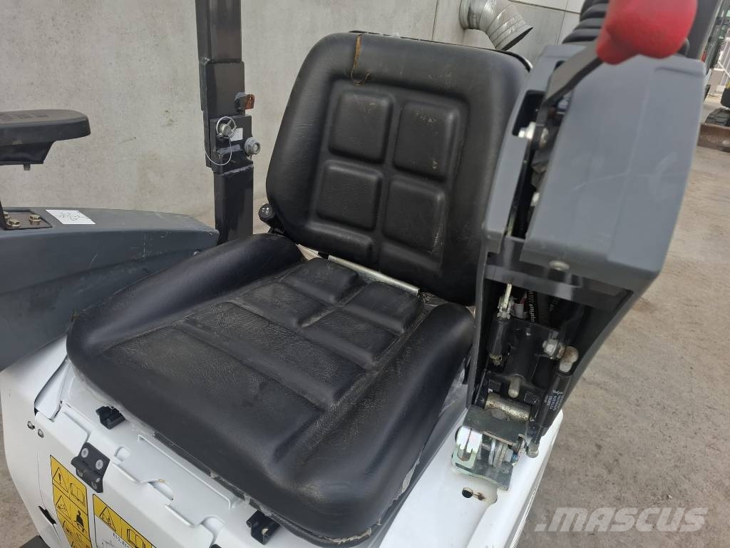 Bobcat E 10e SÄHKÖ Minigravere <7t