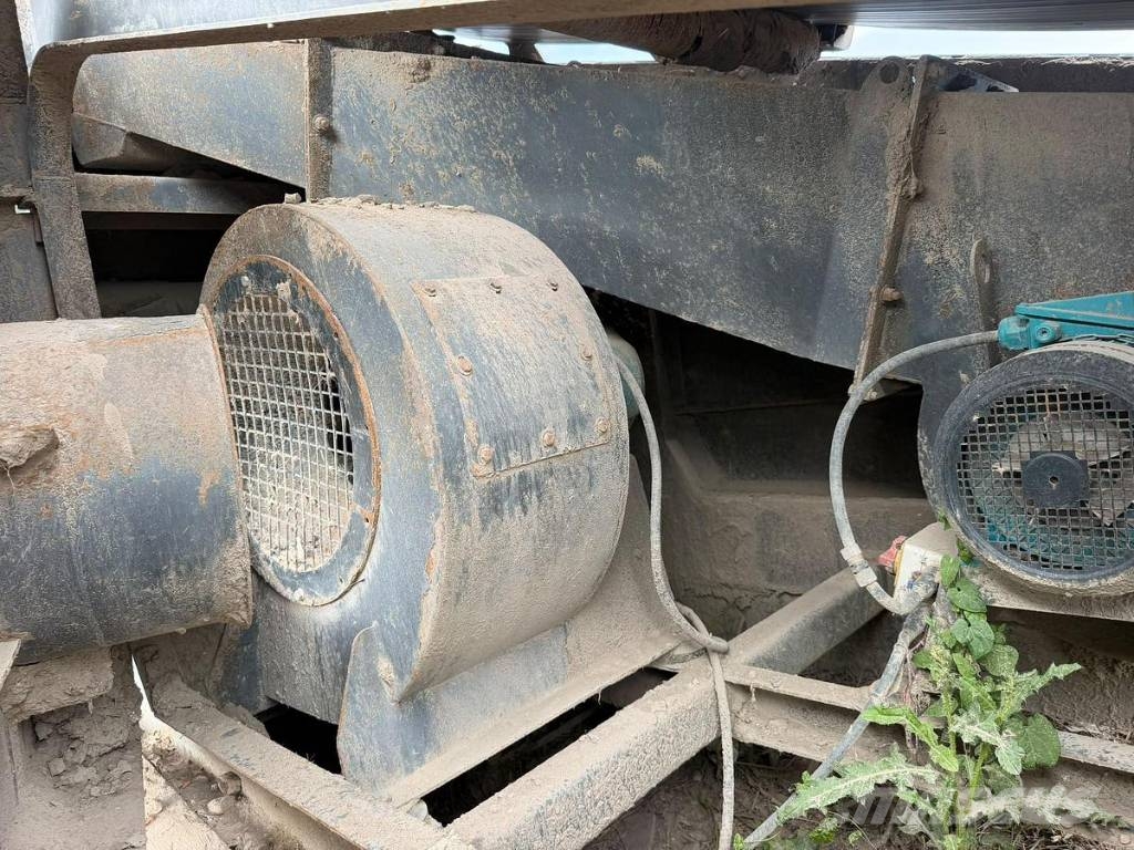 M&K ACS242 Air Density Separator - C&D/Skip Waste Sortieranlage / Abfallsortieranlage