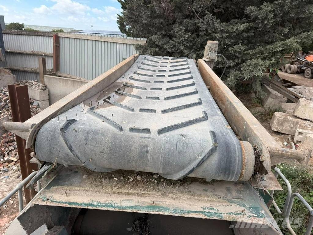 M&K ACS242 Air Density Separator - C&D/Skip Waste Sortieranlage / Abfallsortieranlage
