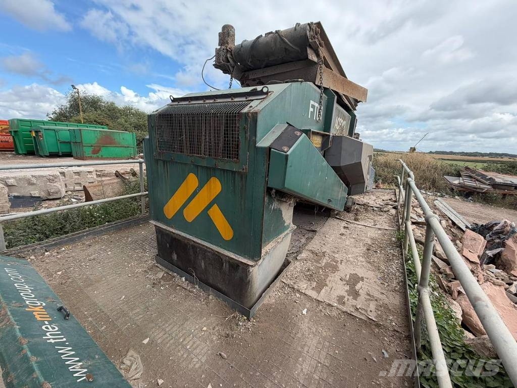 M&K ACS242 Air Density Separator - C&D/Skip Waste Sortieranlage / Abfallsortieranlage