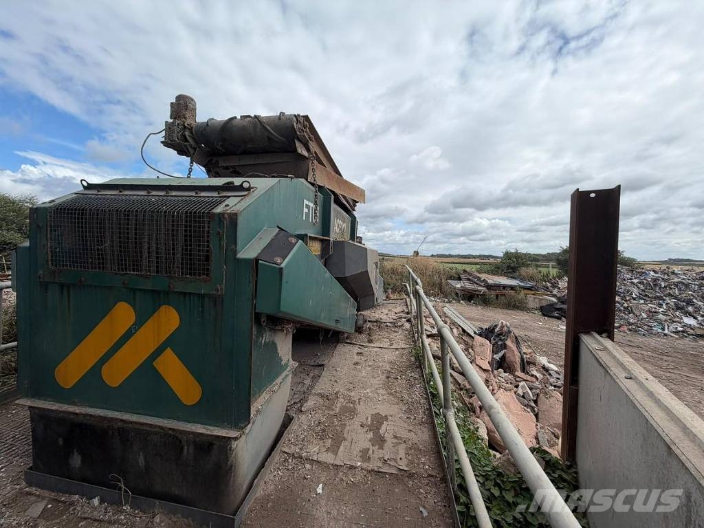 M&K ACS242 Air Density Separator - C&D/Skip Waste Sortieranlage / Abfallsortieranlage