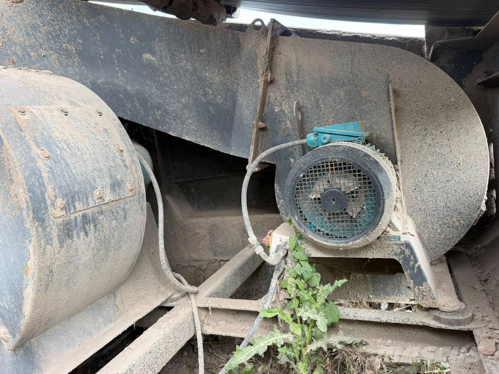 M&K ACS242 Air Density Separator - C&D/Skip Waste Sortieranlage / Abfallsortieranlage