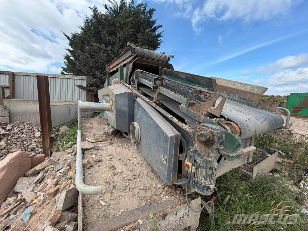 M&K ACS242 Air Density Separator - C&D/Skip Waste Sortieranlage / Abfallsortieranlage