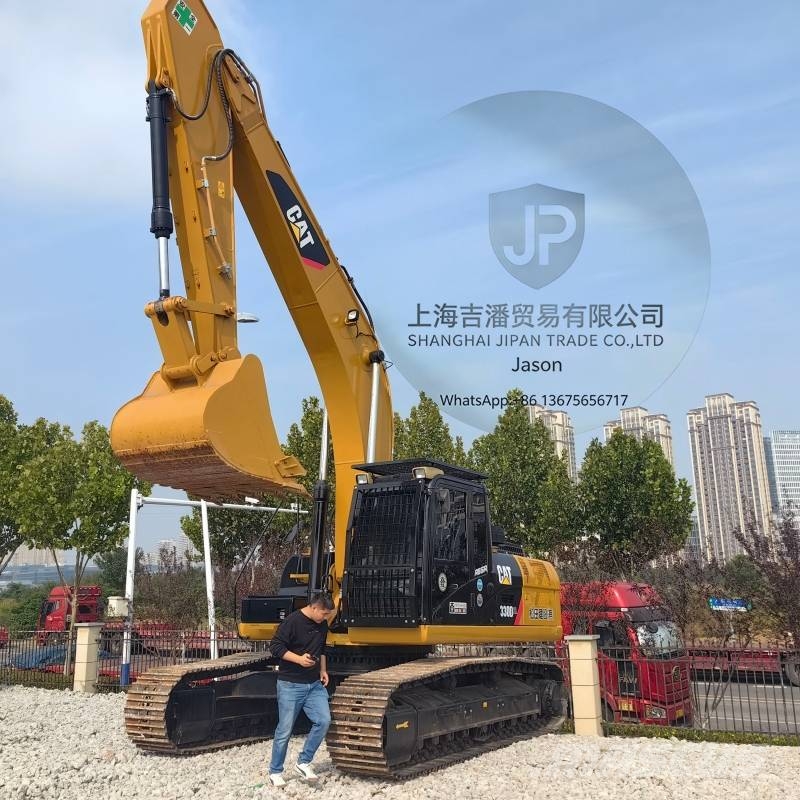 CAT 330 D Kāpurķēžu ekskavatori