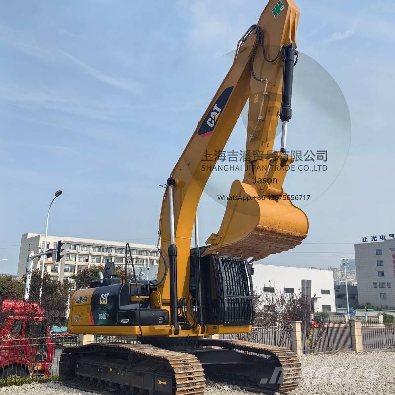 CAT 330 D Kāpurķēžu ekskavatori