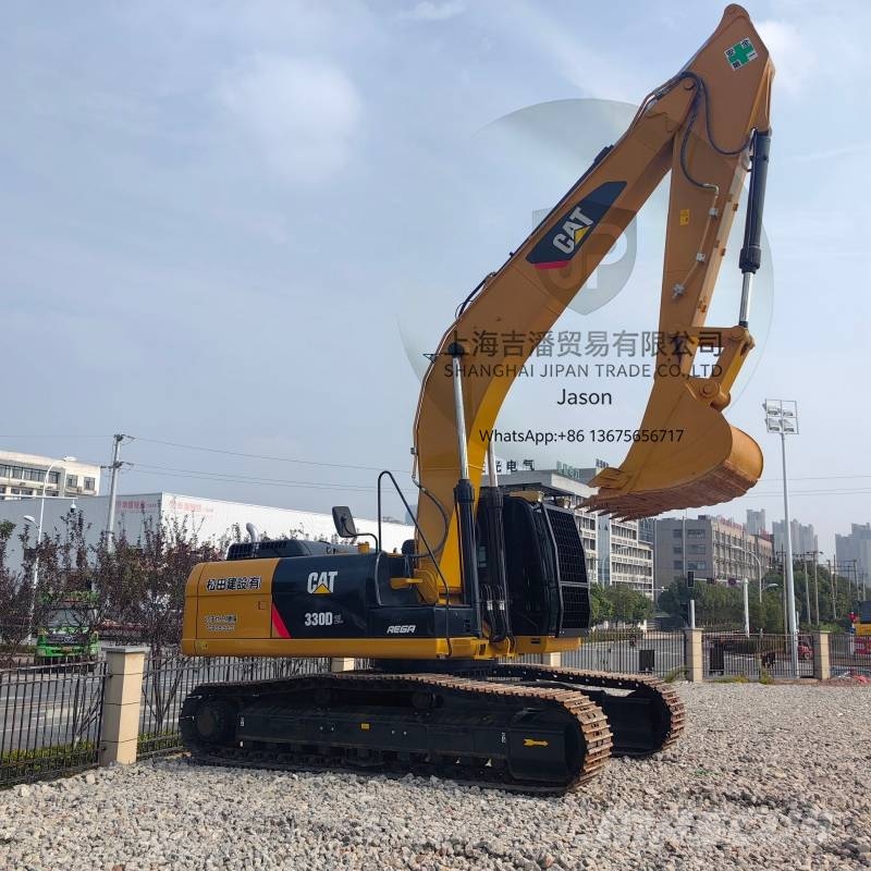 CAT 330 D Kāpurķēžu ekskavatori