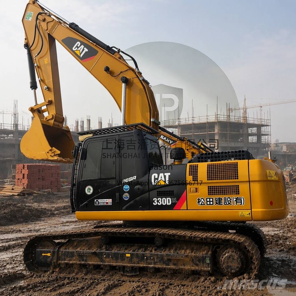 CAT 330 D Kāpurķēžu ekskavatori
