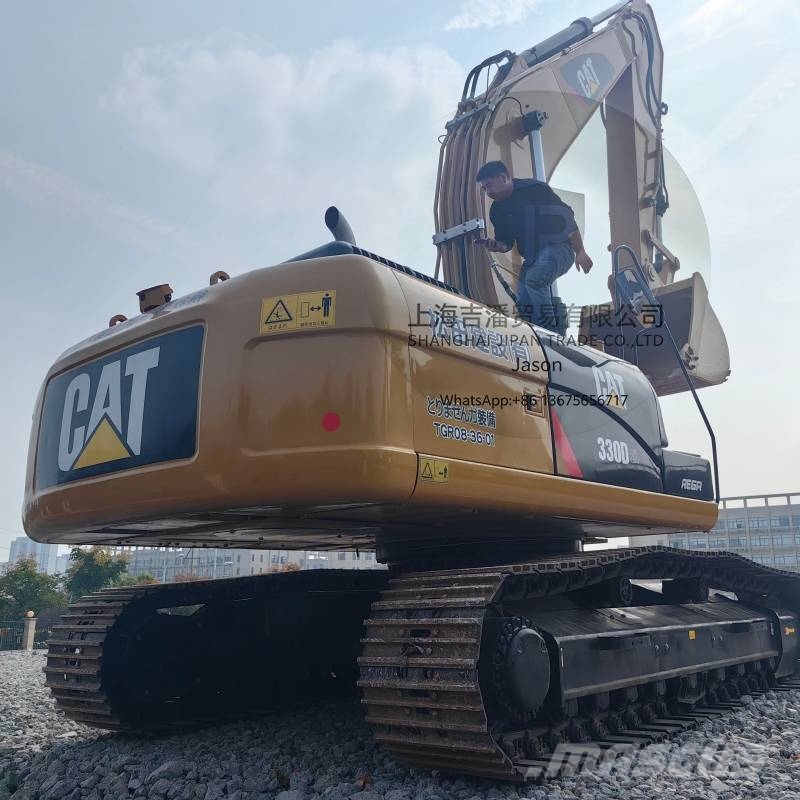 CAT 330 D Kāpurķēžu ekskavatori