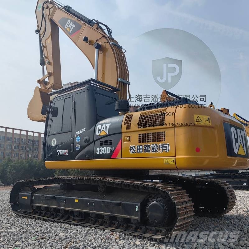 CAT 330 D Kāpurķēžu ekskavatori