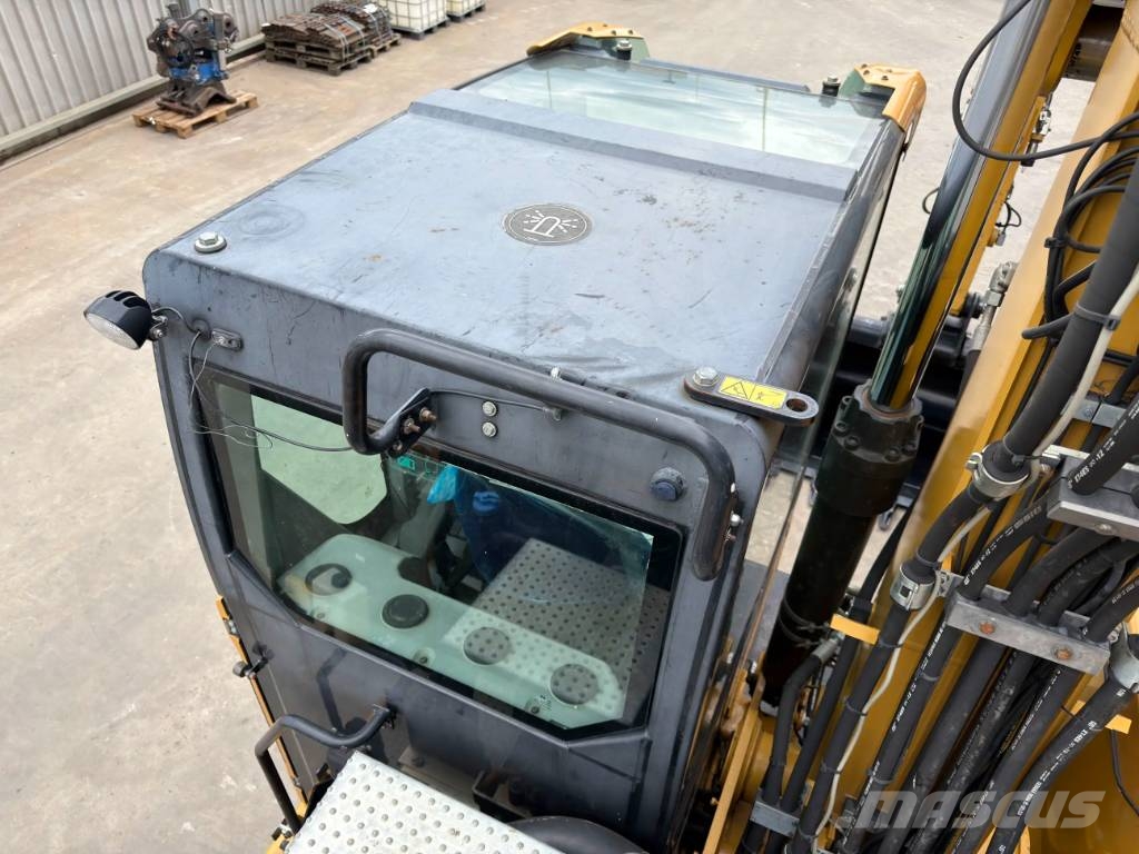 CAT M318F Mobilbagger