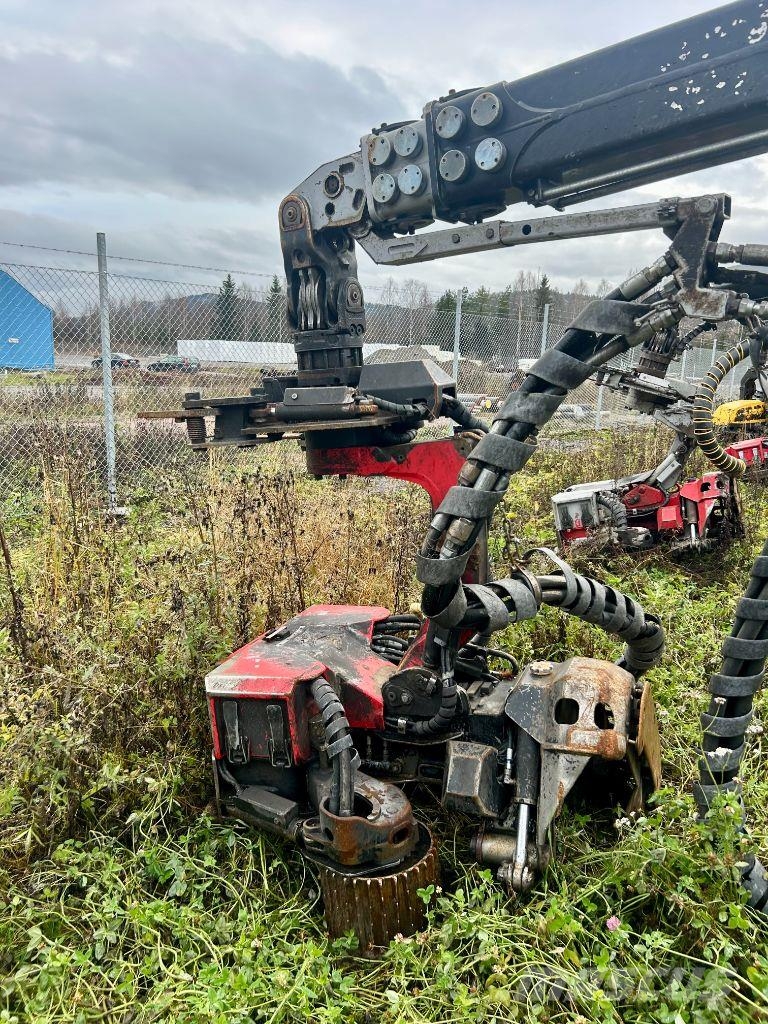 Komatsu 901 Combine forestiere