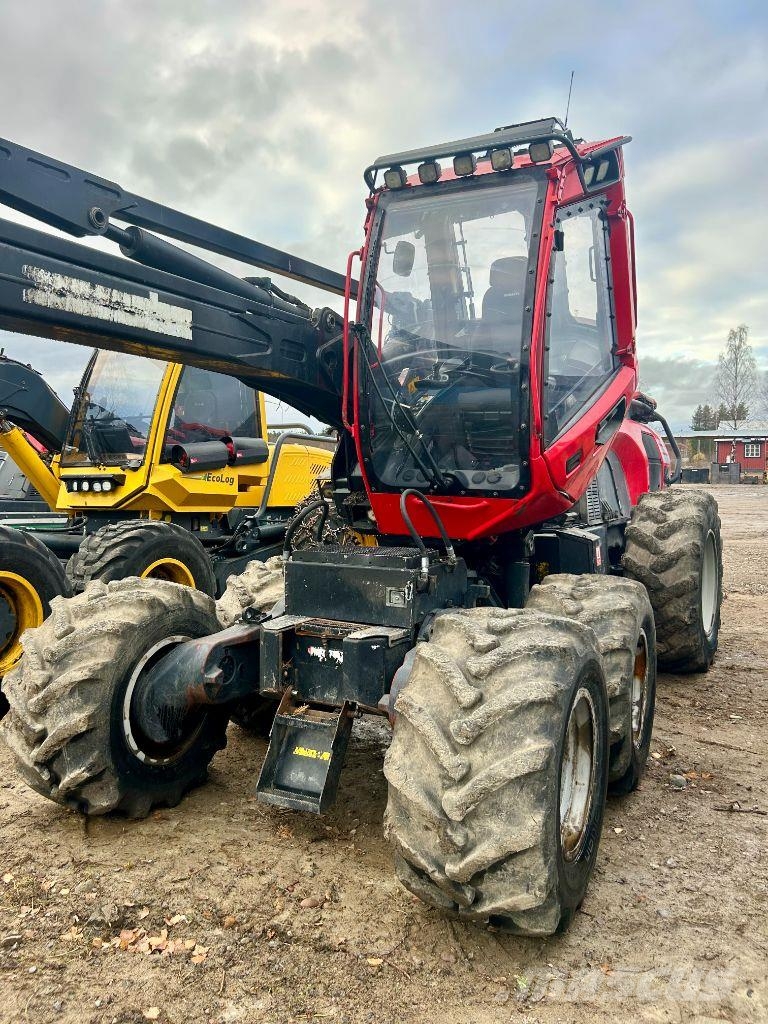 Komatsu 901 Combine forestiere