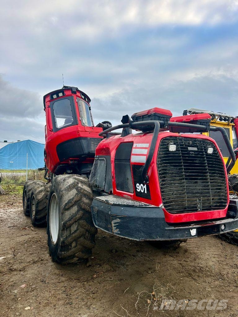 Komatsu 901 Combine forestiere