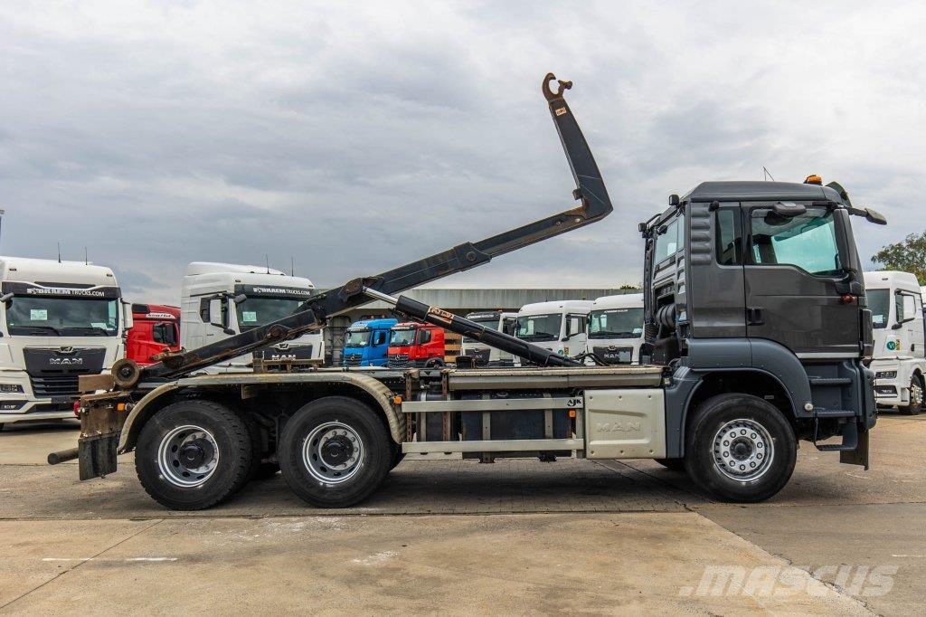 MAN TGS 33.470 BL - AJK Hook lift trucks