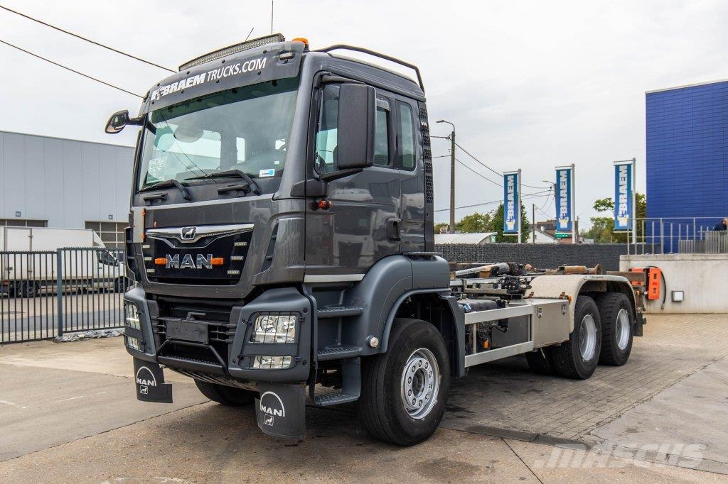 MAN TGS 33.470 BL - AJK Hook lift trucks