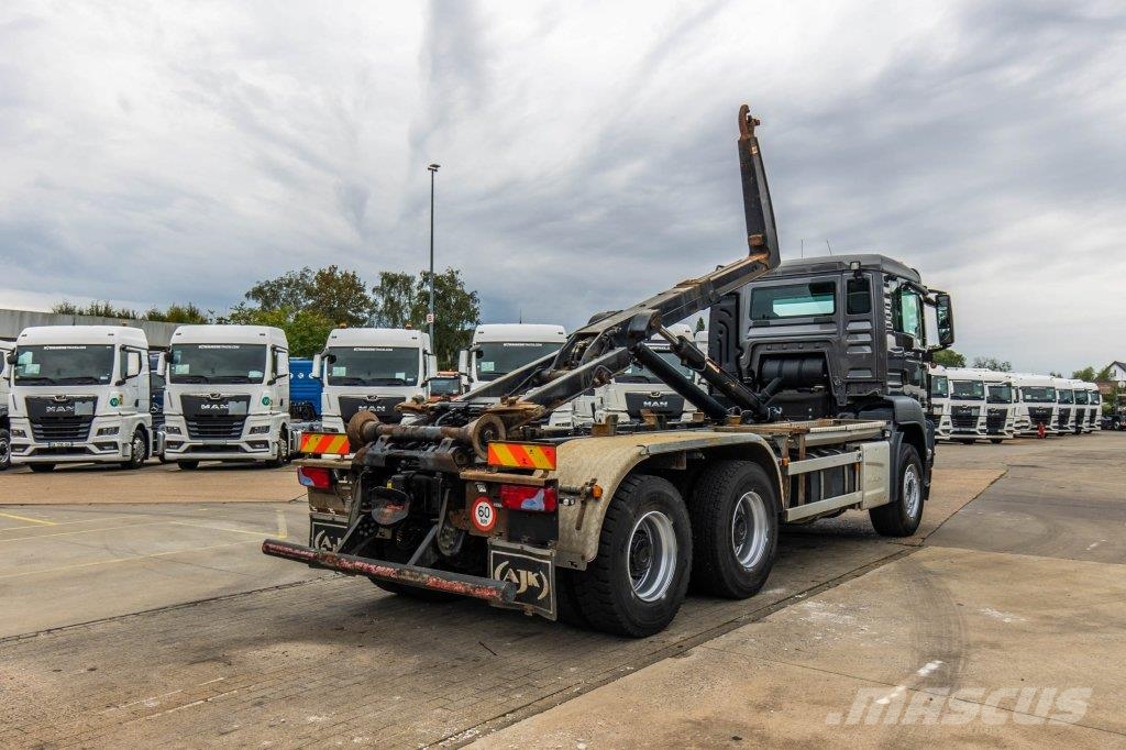 MAN TGS 33.470 BL - AJK Hook lift trucks