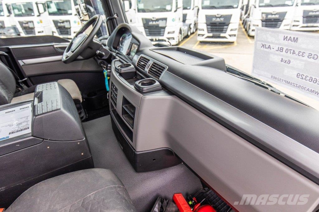 MAN TGS 33.470 BL - AJK Hook lift trucks