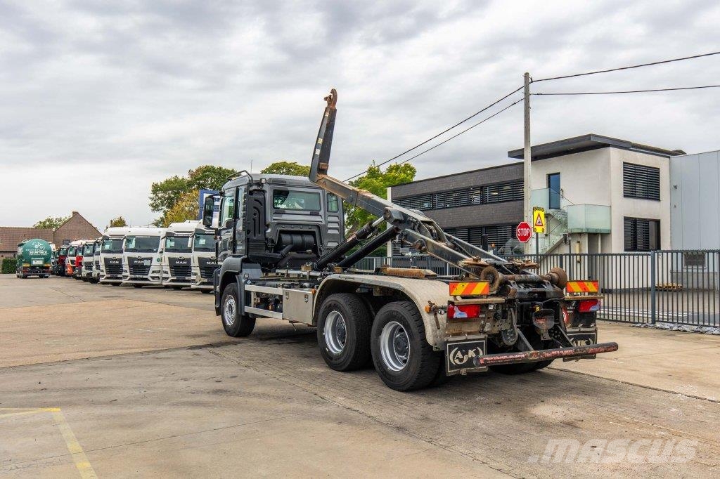 MAN TGS 33.470 BL - AJK Hook lift trucks