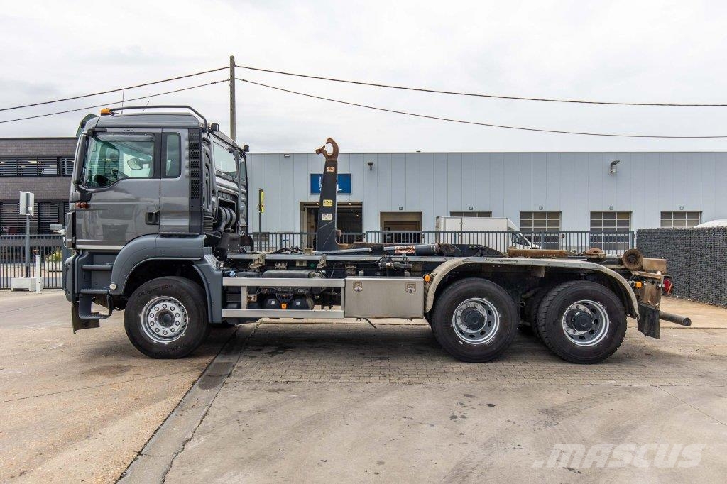 MAN TGS 33.470 BL - AJK Hook lift trucks