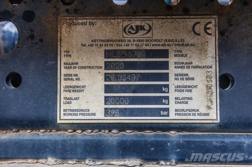 MAN TGS 33.470 BL - AJK Rol kiper kamioni sa kukom za podizanje tereta