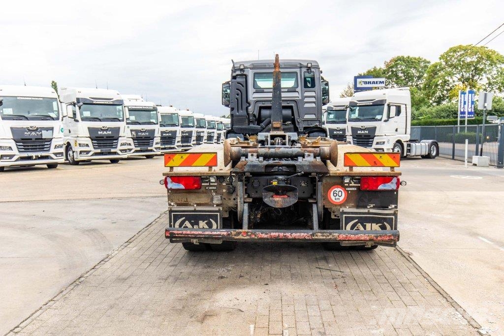 MAN TGS 33.470 BL - AJK Hook lift trucks