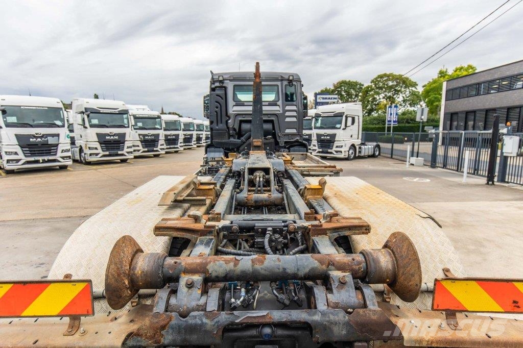 MAN TGS 33.470 BL - AJK Hook lift trucks