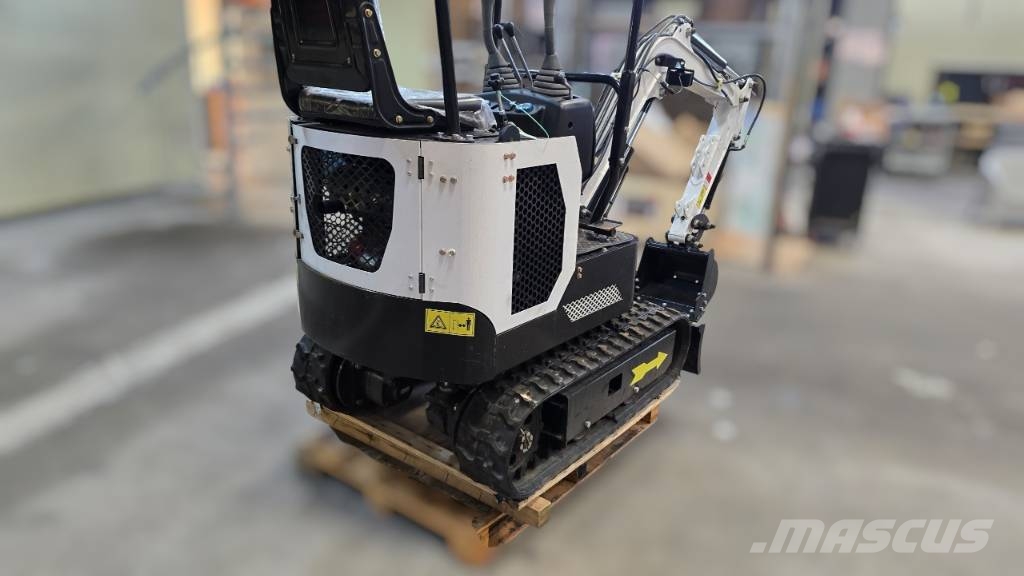 Infront Minigrävmaskin Mini ekskavatori < 7 t