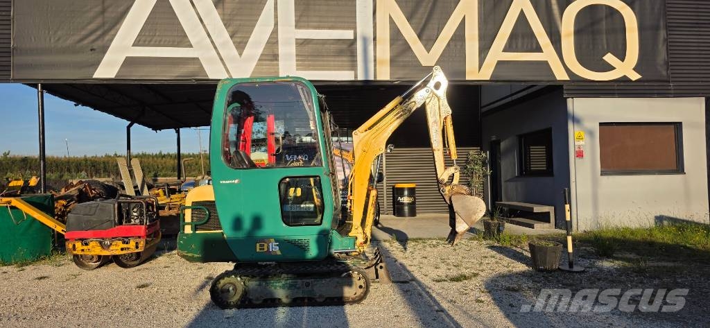 Yanmar B 15 Minikaivukoneet < 7t