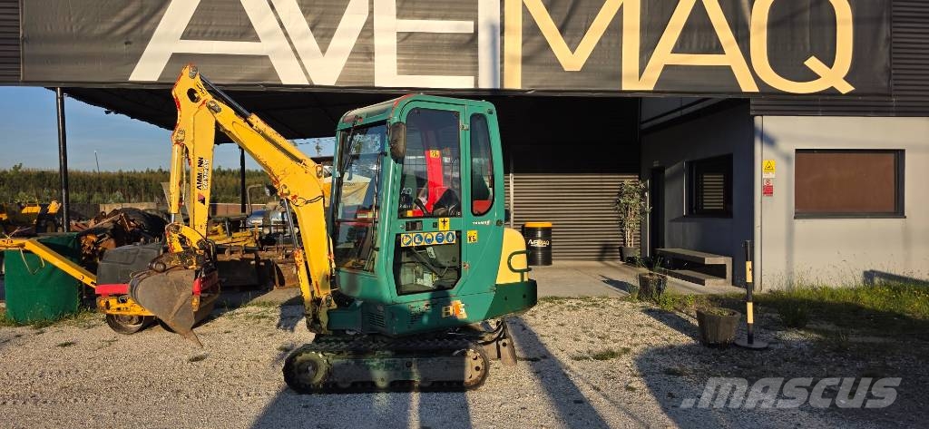 Yanmar B 15 Minikaivukoneet < 7t