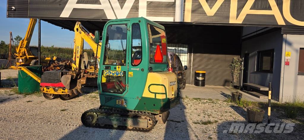 Yanmar B 15 Minikaivukoneet < 7t