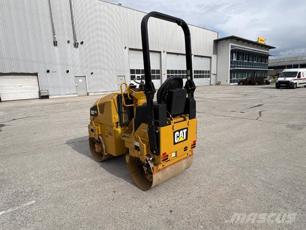 CAT CB 1.7 Tandemrullid