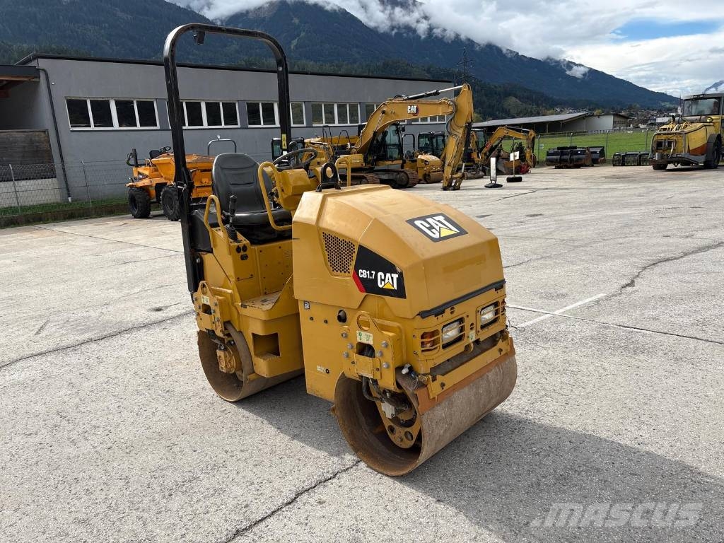 CAT CB 1.7 Tandemrullid