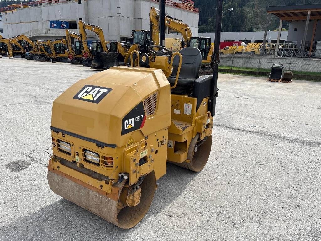 CAT CB 1.7 Tandemrullid