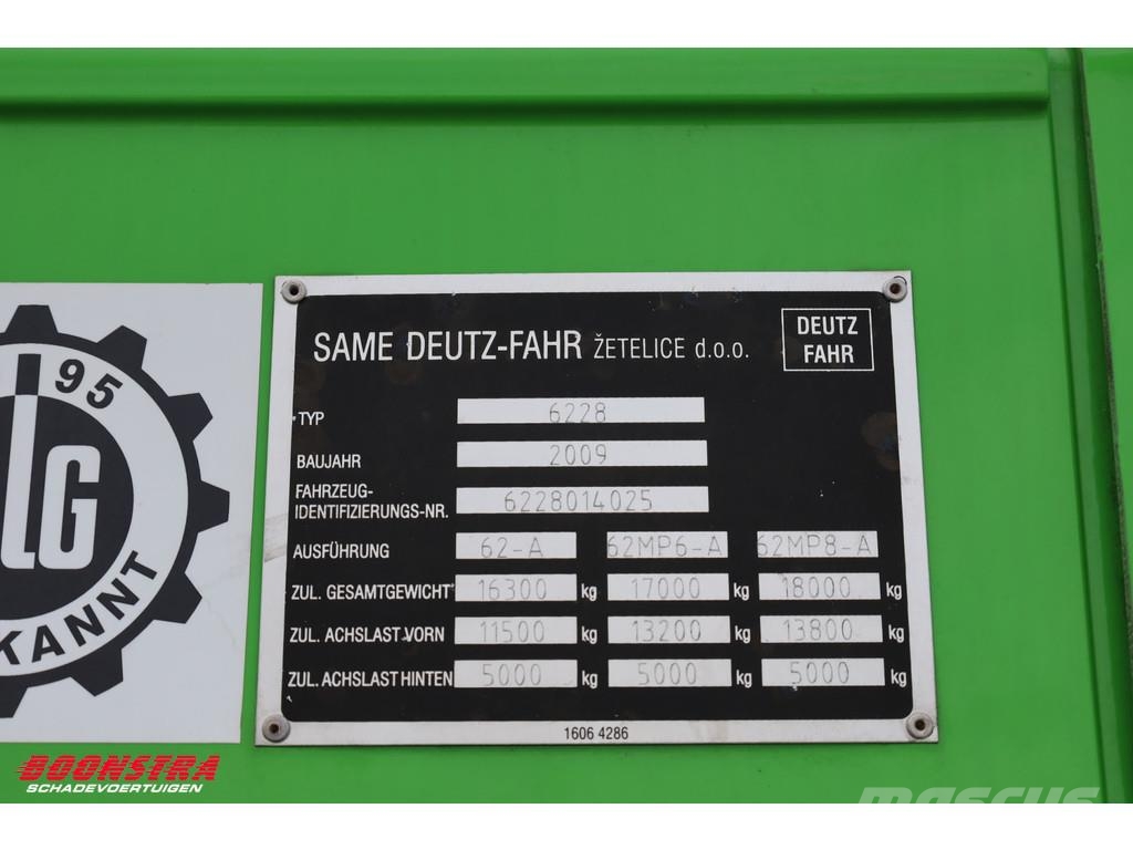 Deutz-Fahr 5690 HTS First Owner! 1.000 Uur Зернозбиральні комбайни