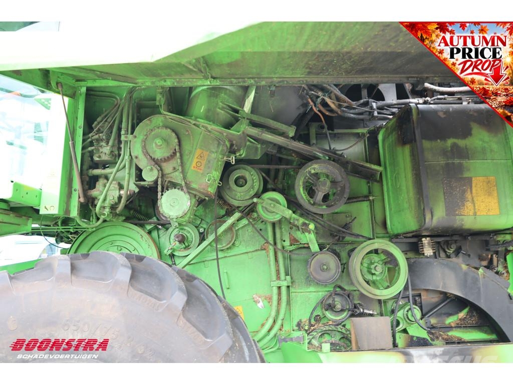 Deutz-Fahr 5690 HTS First Owner! 1.000 Uur Cosechadoras combinadas