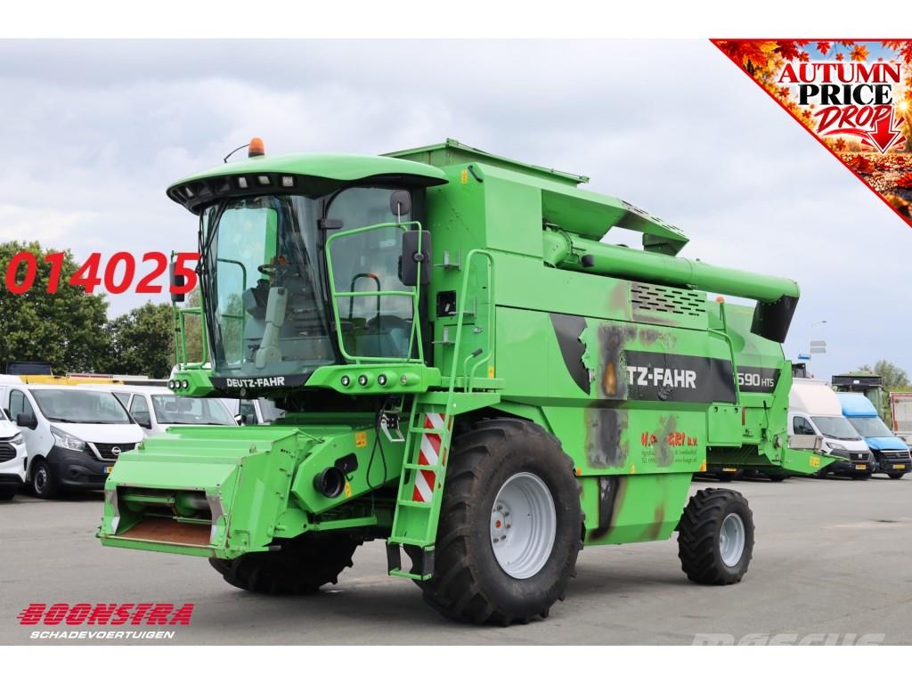 Deutz-Fahr 5690 HTS First Owner! 1.000 Uur Cosechadoras combinadas