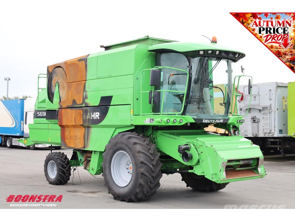 Deutz-Fahr 5690 HTS First Owner! 1.000 Uur Cosechadoras combinadas