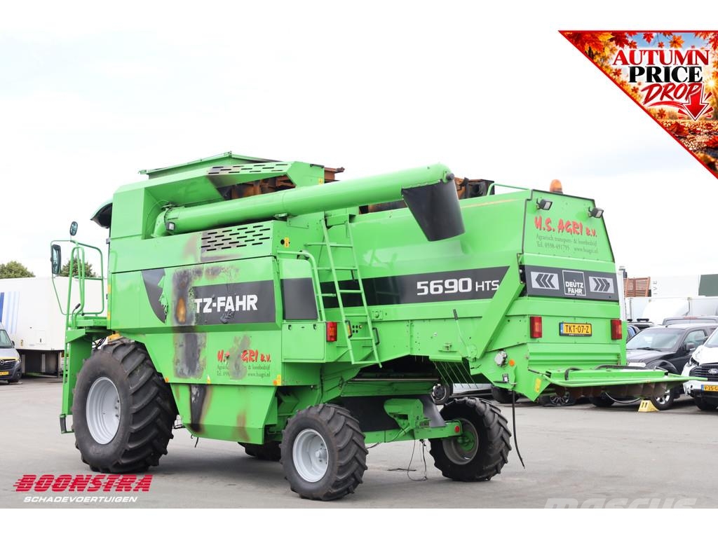 Deutz-Fahr 5690 HTS First Owner! 1.000 Uur Cosechadoras combinadas