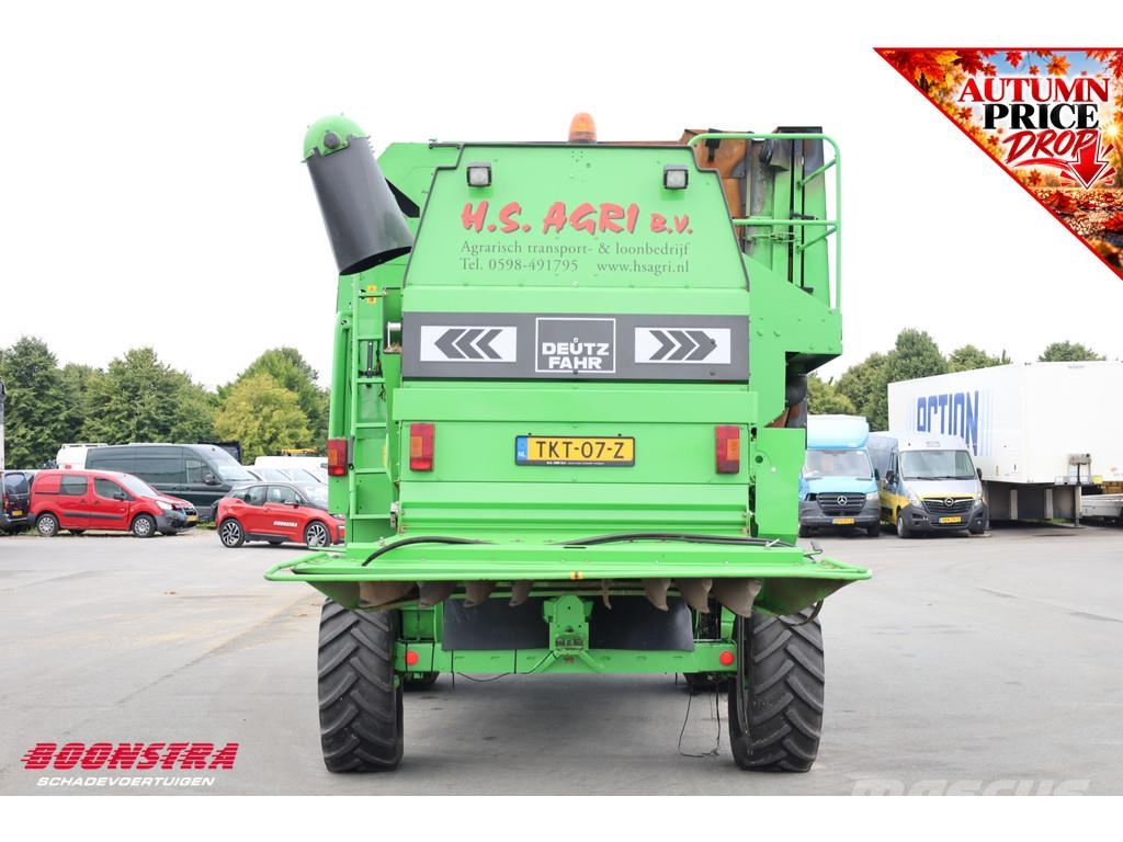 Deutz-Fahr 5690 HTS First Owner! 1.000 Uur Cosechadoras combinadas