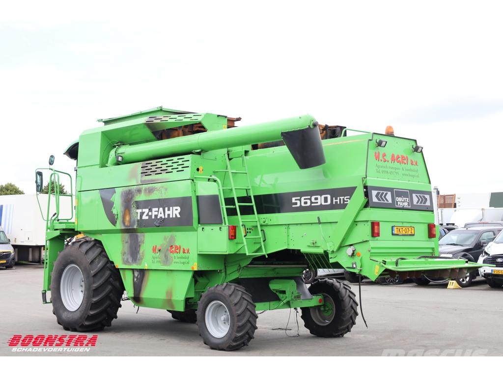 Deutz-Fahr 5690 HTS First Owner! 1.000 Uur Зернозбиральні комбайни