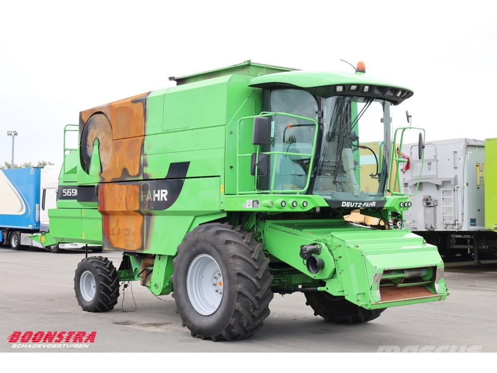 Deutz-Fahr 5690 HTS First Owner! 1.000 Uur Зернозбиральні комбайни